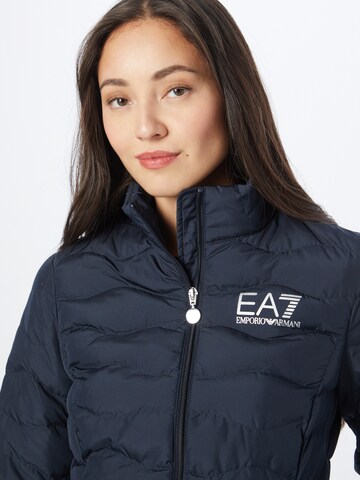 EA7 Emporio Armani Jacke in Blau