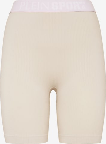 Plein Sport Sportshorts in Grau: Vorderseite