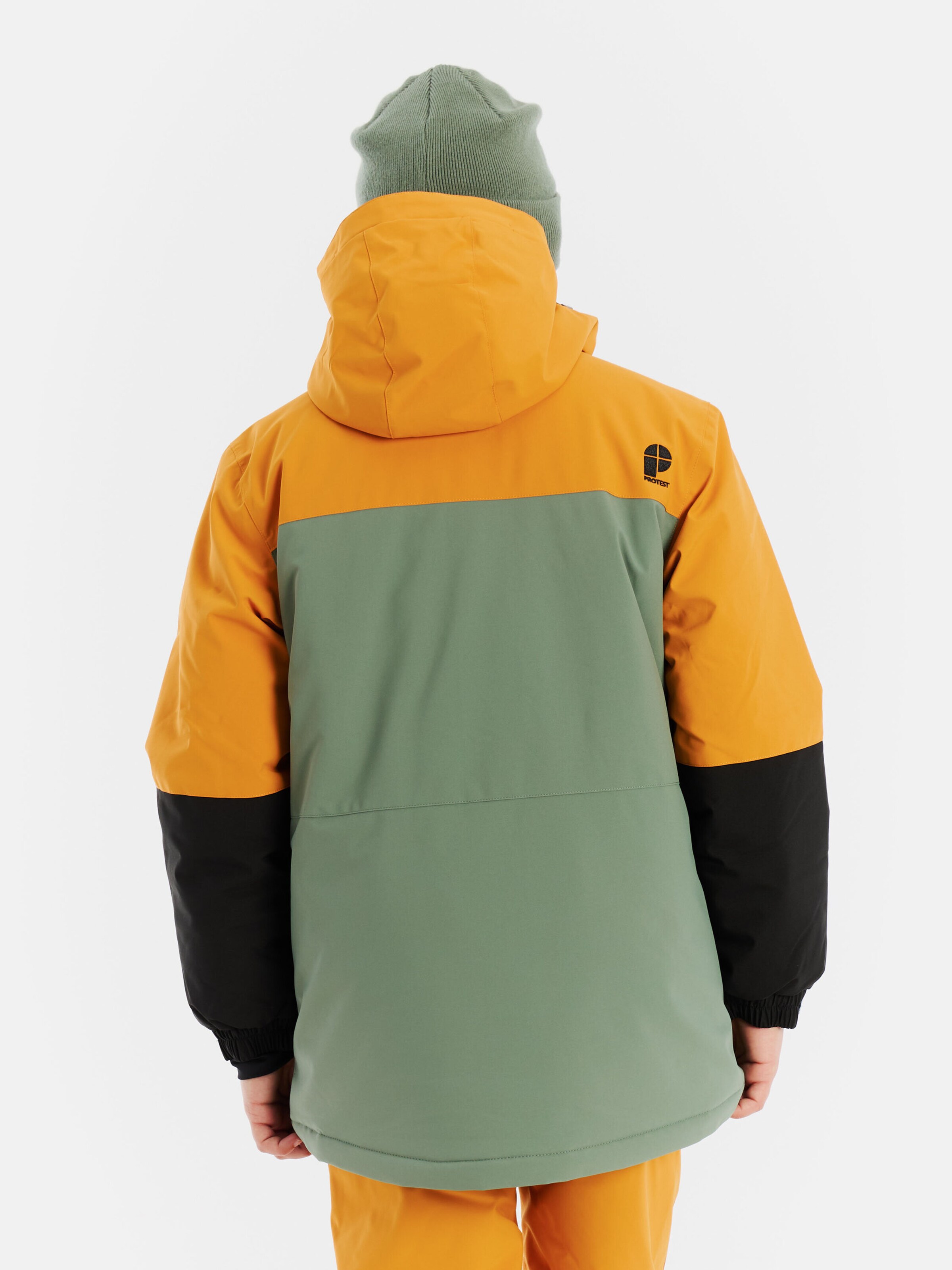 PROTEST Sportjacke 'PRTTrax JR' in Grün