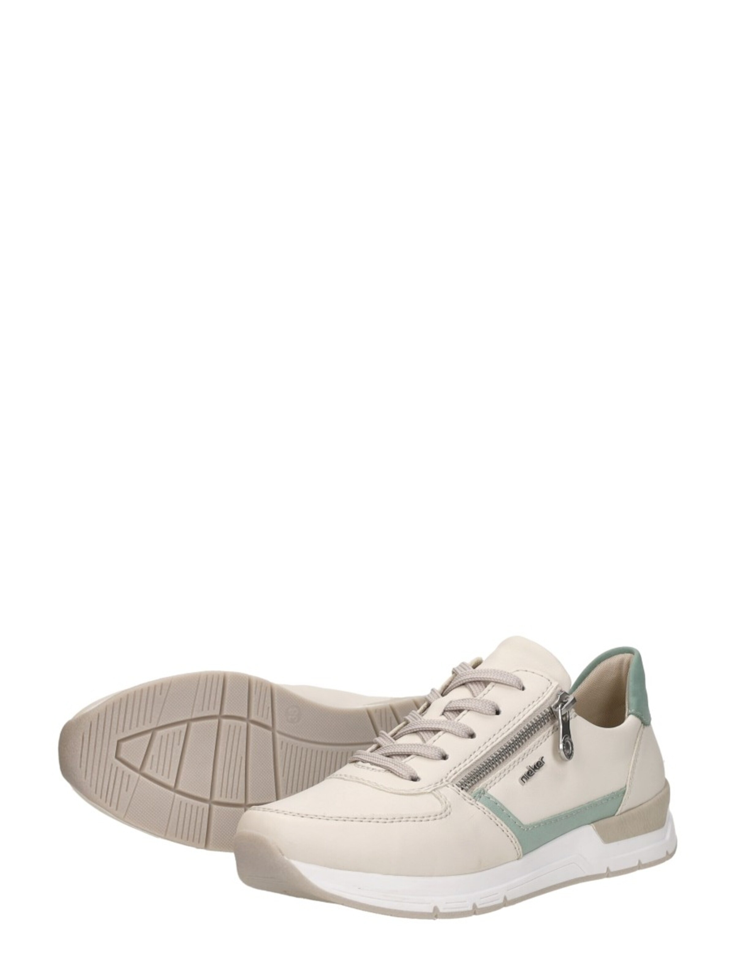 Rieker Sneakers laag 'Sneakers Laag' in Wit