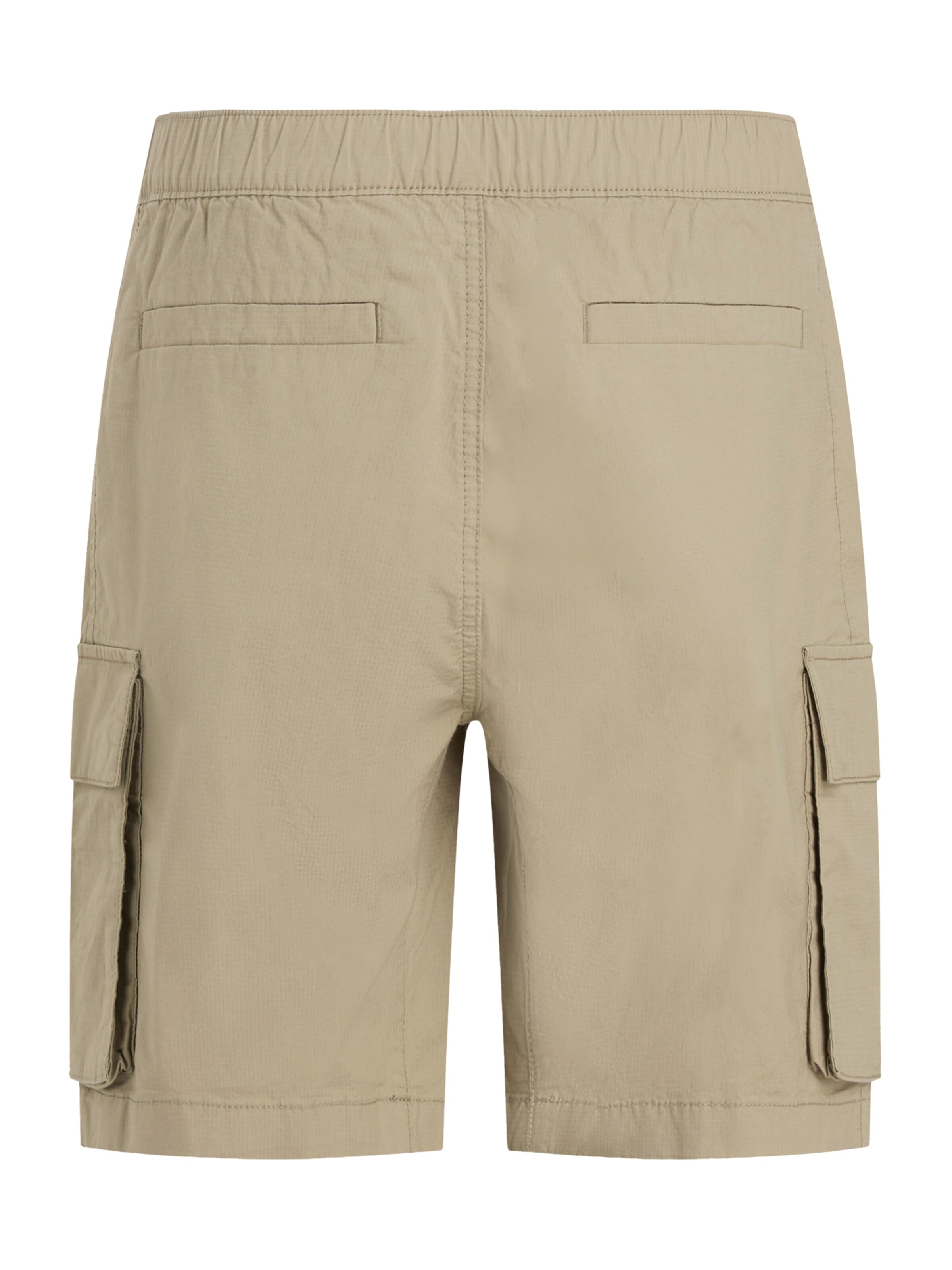 Calvin Klein Jeans Широка кройка Карго панталон в сиво