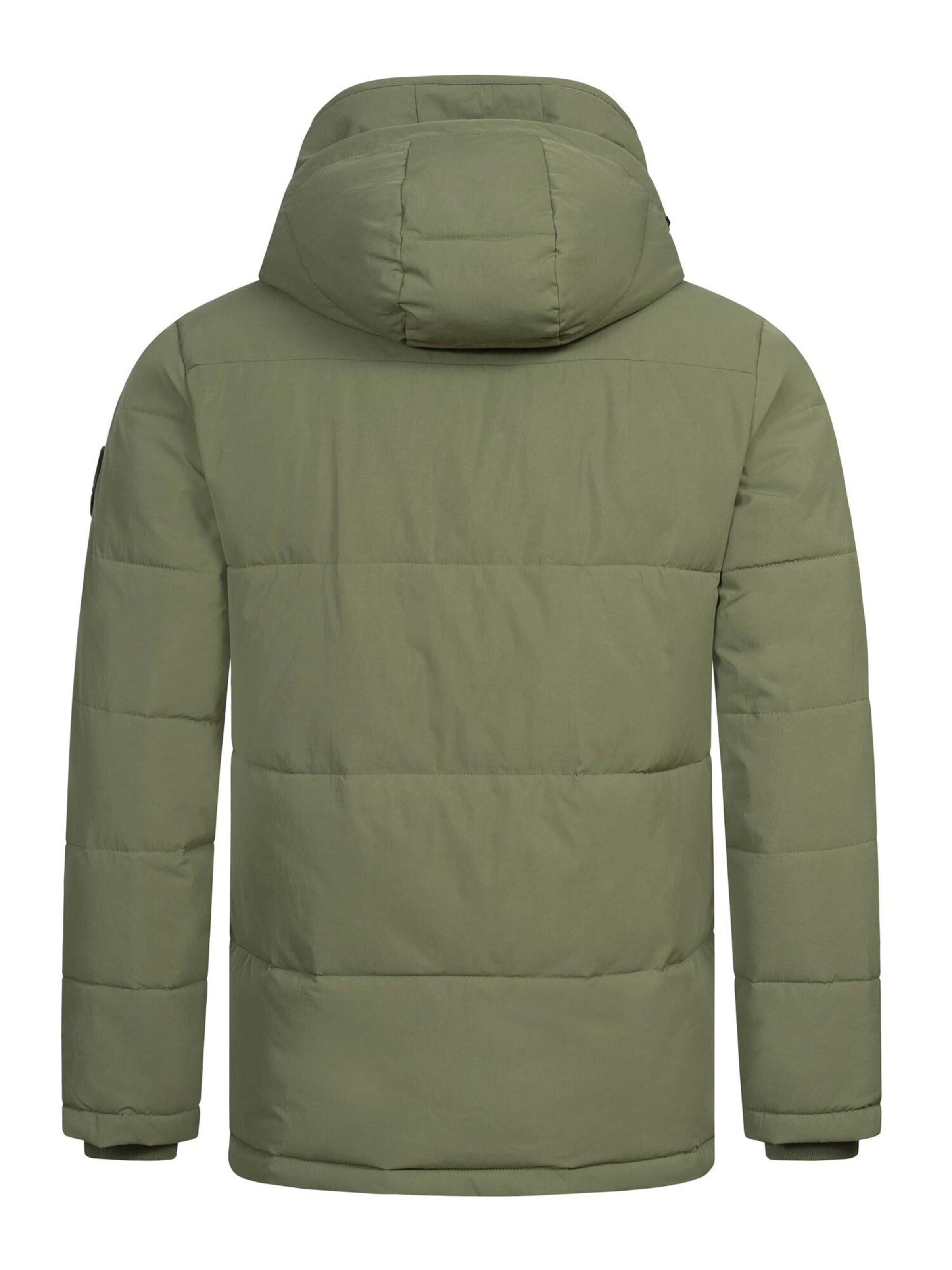 Alessandro Salvarini Winterjas 'AS457' in Groen