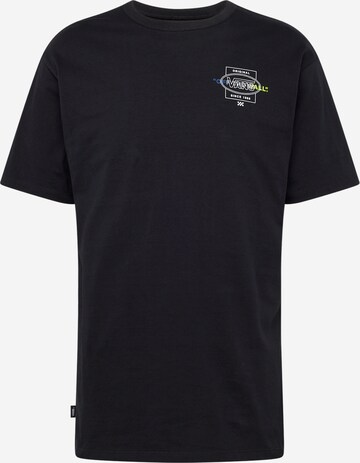 VANS Shirt 'OFF THE WALL REPEAT DNA' in Black: front