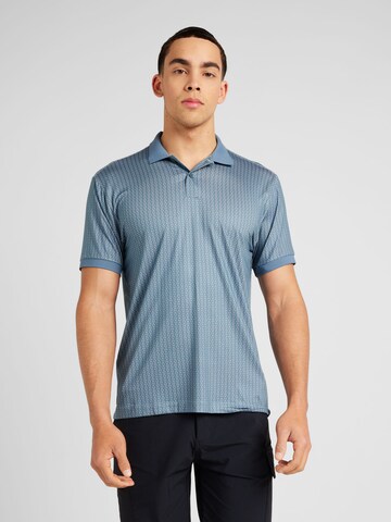 Abercrombie & Fitch Poloshirt in Blau: predná strana