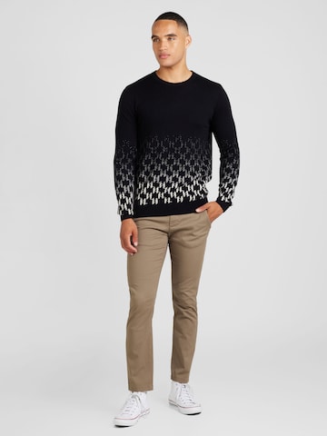 Karl Lagerfeld Sweter w kolorze czarny