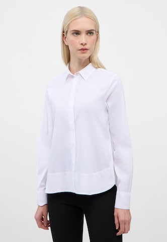 ETERNA Blouse in Wit: voorkant