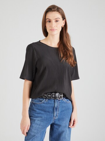 PIECES T-Shirt 'PCFILIS' in Schwarz: Vorderseite