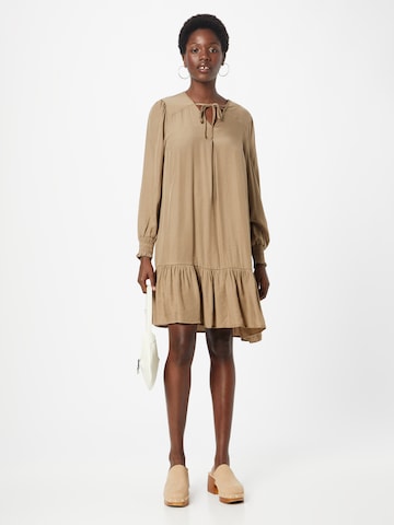 Freequent Dress 'LOU' in Beige