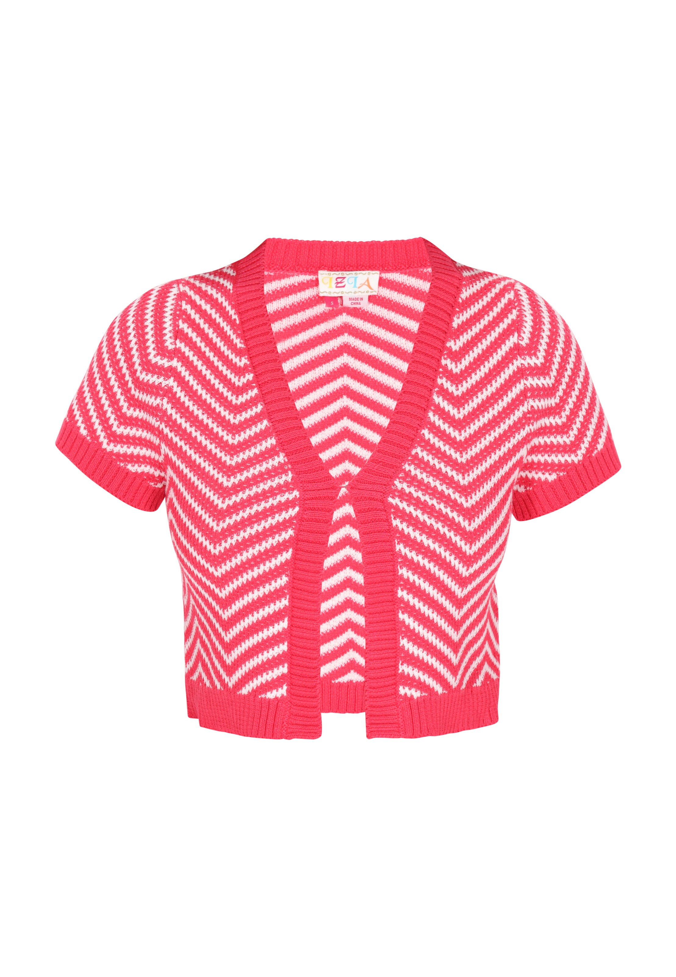 IZIA Kampsun, värv roosa: eest vaates