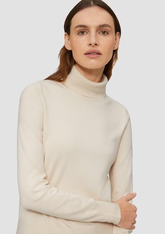 s.Oliver Pullover in Beige