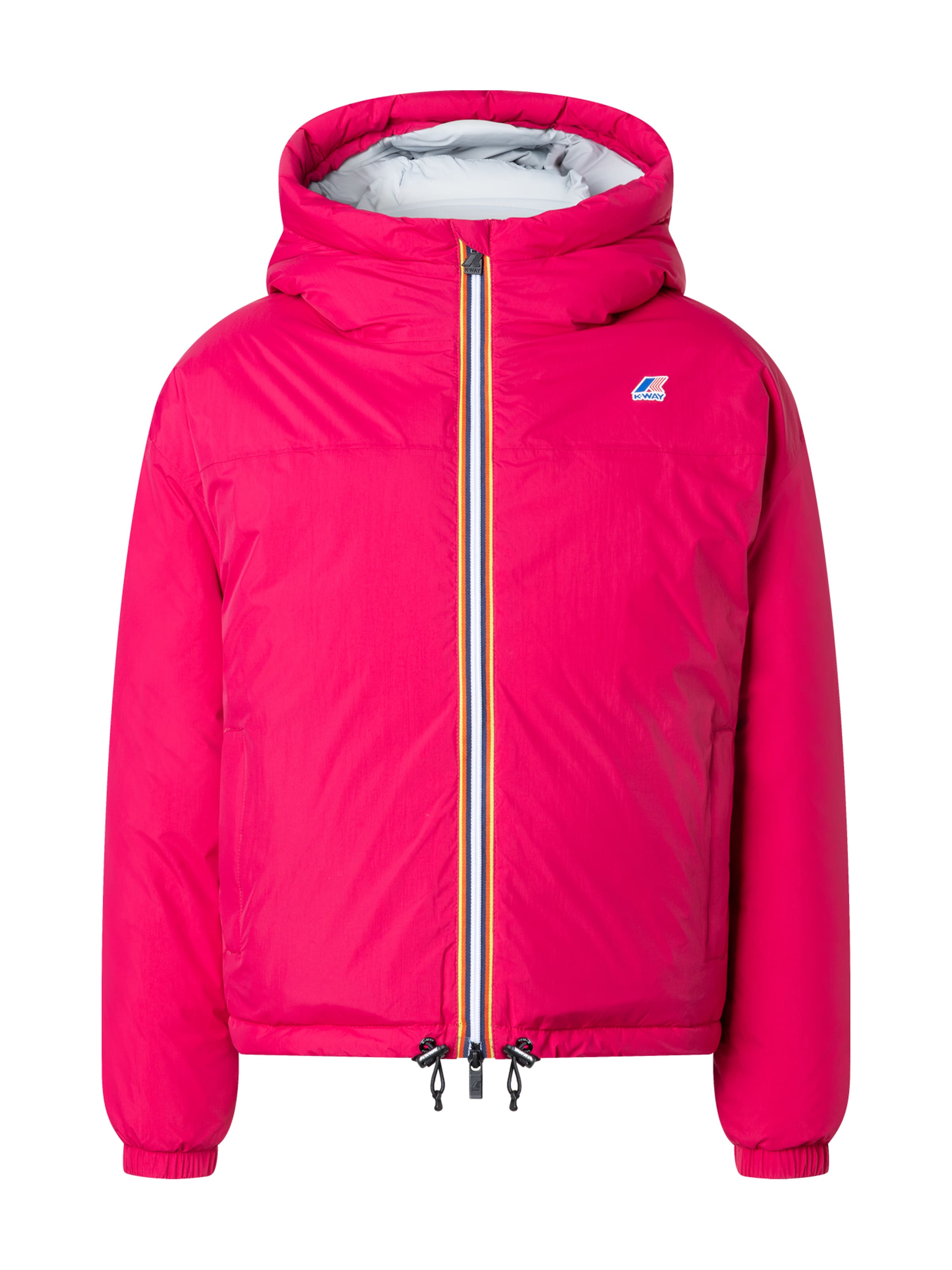 K-Way Winter jacket in Red: front