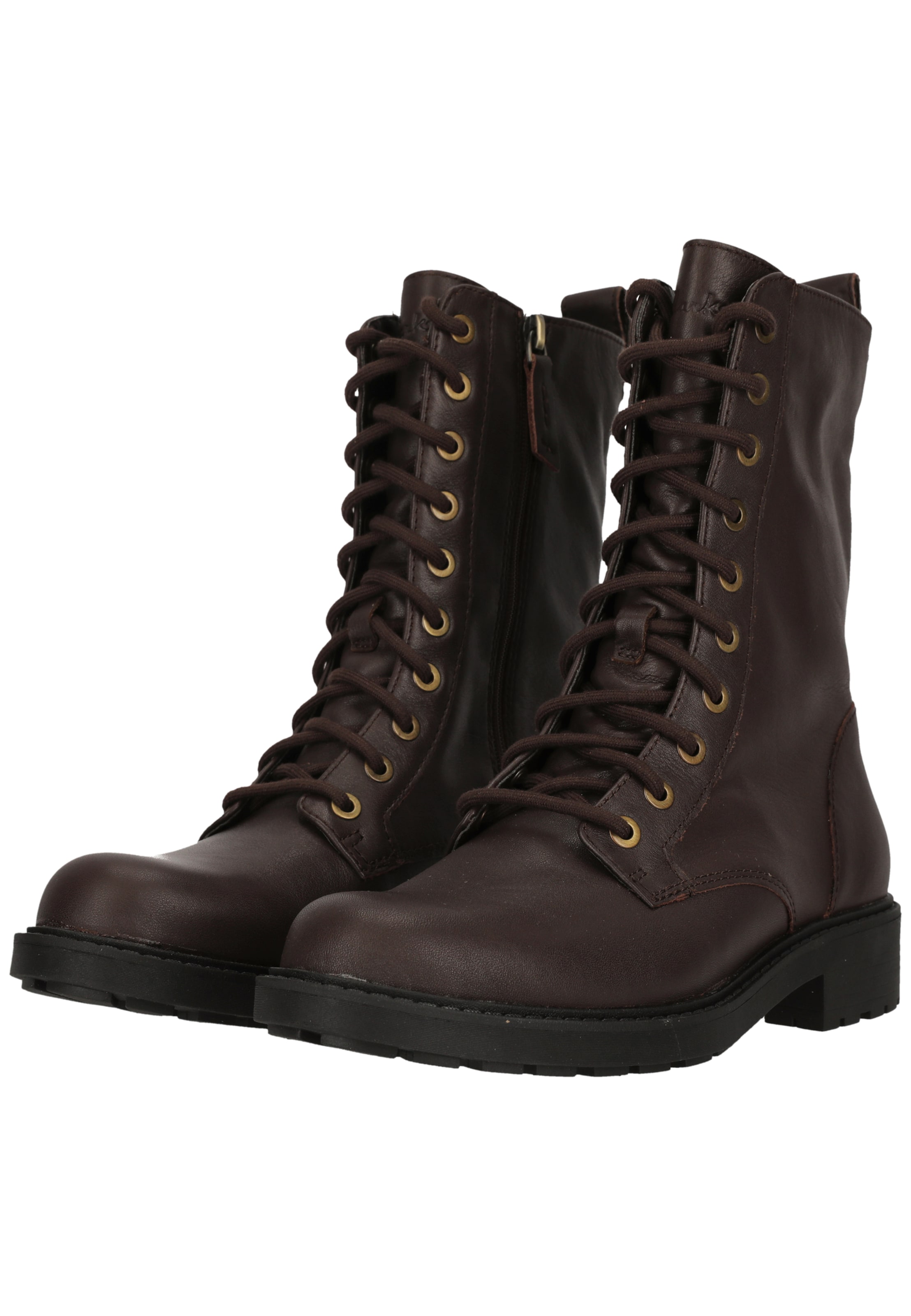 CLARKS Veterlaarzen 'Orinoco2 Style' in Bruin