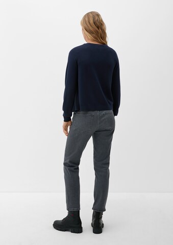 Cardigan s.Oliver en bleu