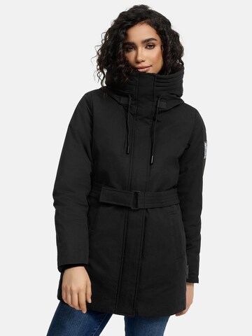 NAVAHOO Parka in Schwarz: Vorderseite