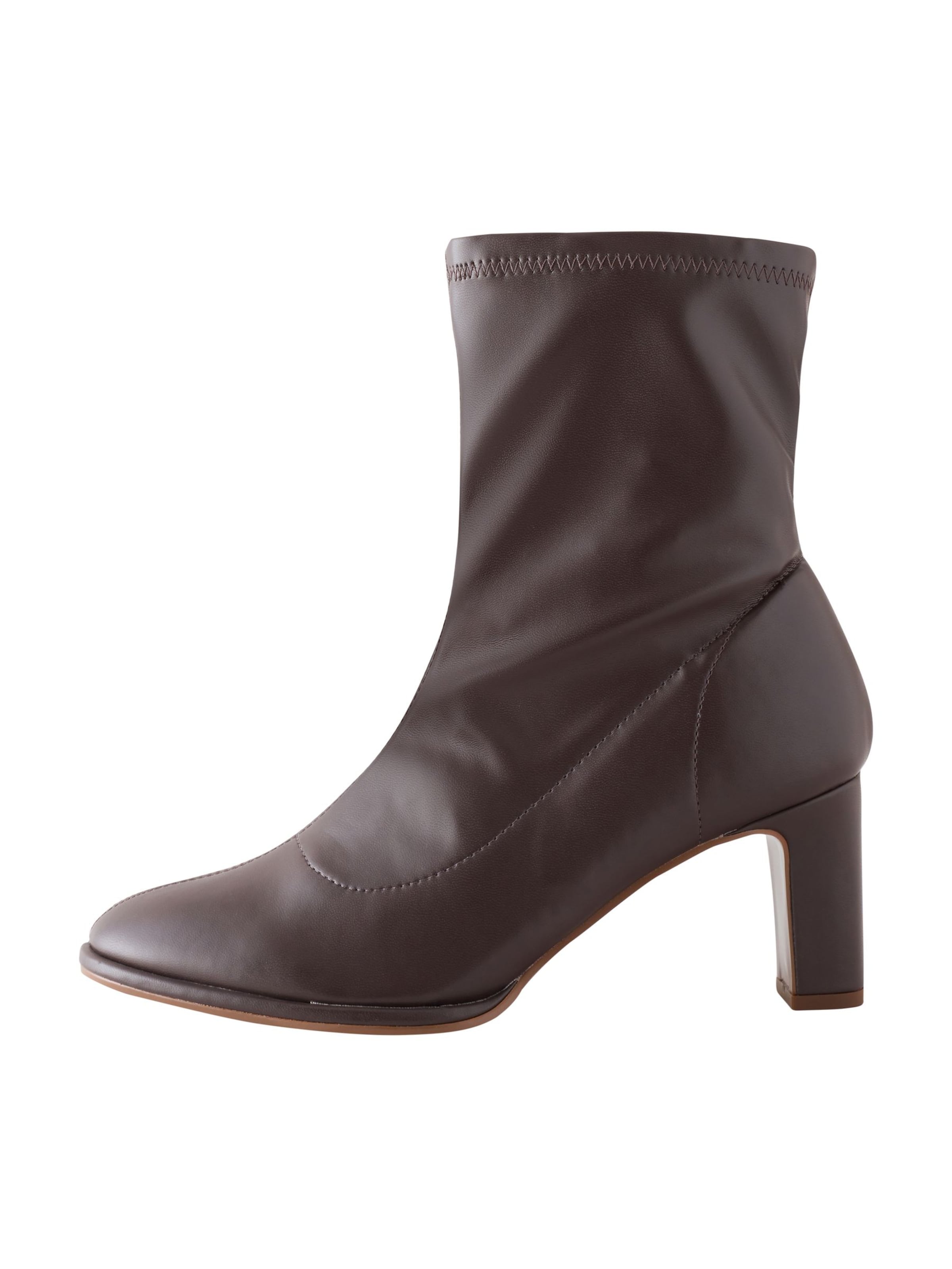 Next Ботинки в Коричневый: спереди