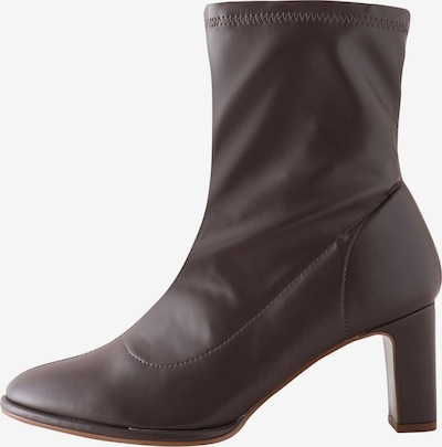 Botine Next pe ciocolatiu, Vizualizare produs