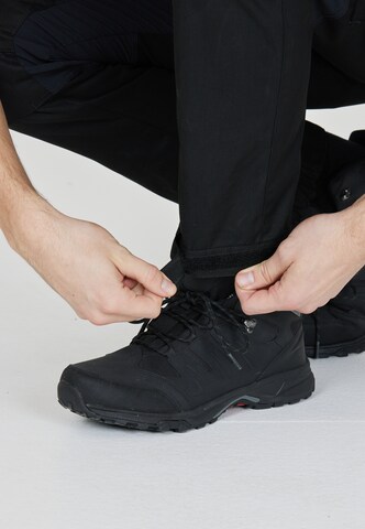 Whistler Regular Outdoor Pants 'ROMNING' in Black