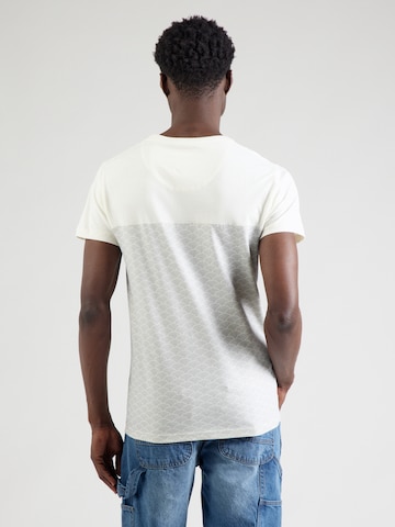 INDICODE Koszulka 'Alford' w kolorze biały: tył