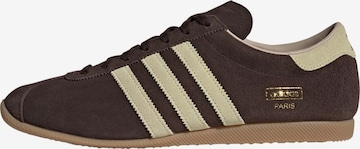 ADIDAS ORIGINALS Platform trainers 'Paris' in Brown: front