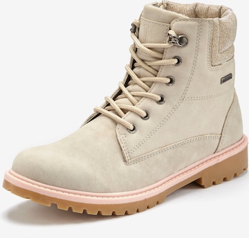 LASCANA Boots in Beige: predná strana