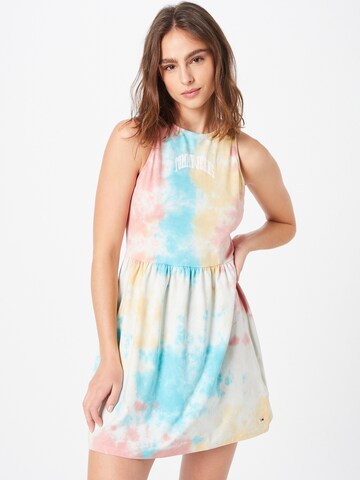 Tommy Jeans Dress in Mixed colors: front