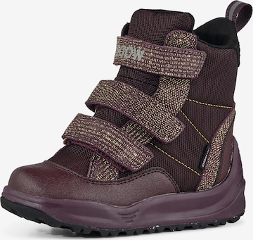 Bottes 'Adrian Pearl' WODEN en marron : devant