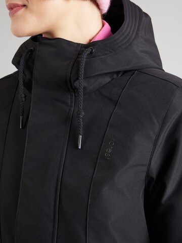 PROTEST Kültéri kabátok 'LANIAKEA' - fekete
