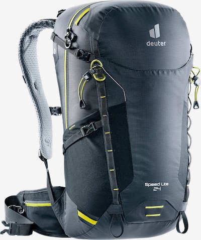 DEUTER Rucksack 'Speed Lite 24' in gelb / grau / schwarz, Produktansicht