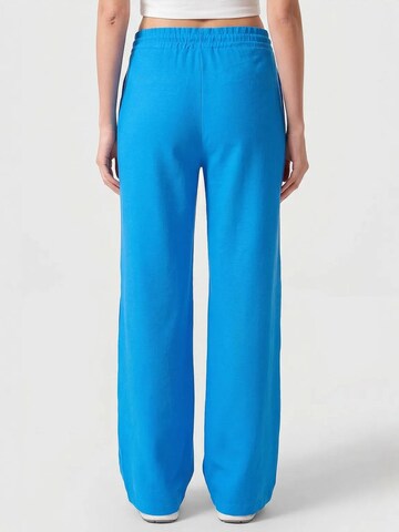 Tommy Life Wide leg Pants in Blue