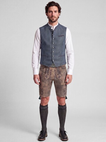 SPIETH & WENSKY Klederdracht gilet 'Kosta' in Blauw