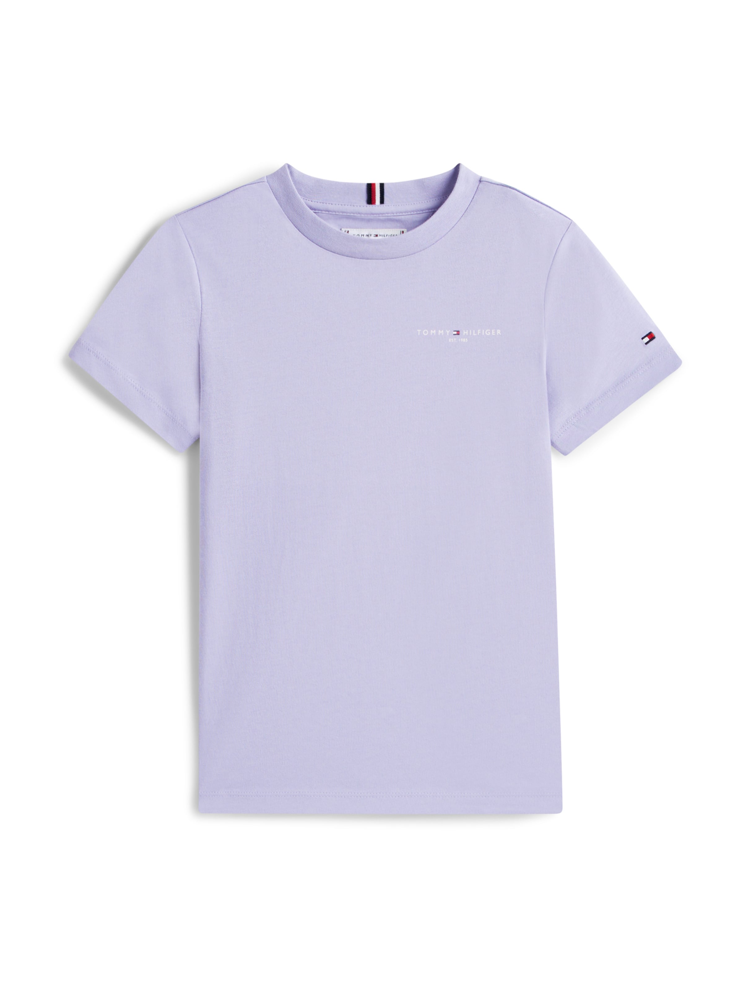 TOMMY HILFIGER Tričko – fialová: přední strana