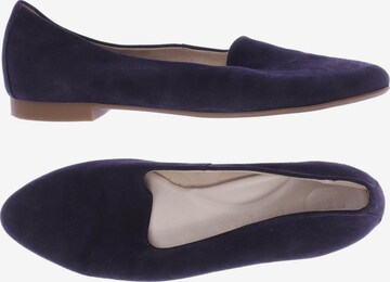 Paul Green Flats & Loafers in 39 in Blue: front