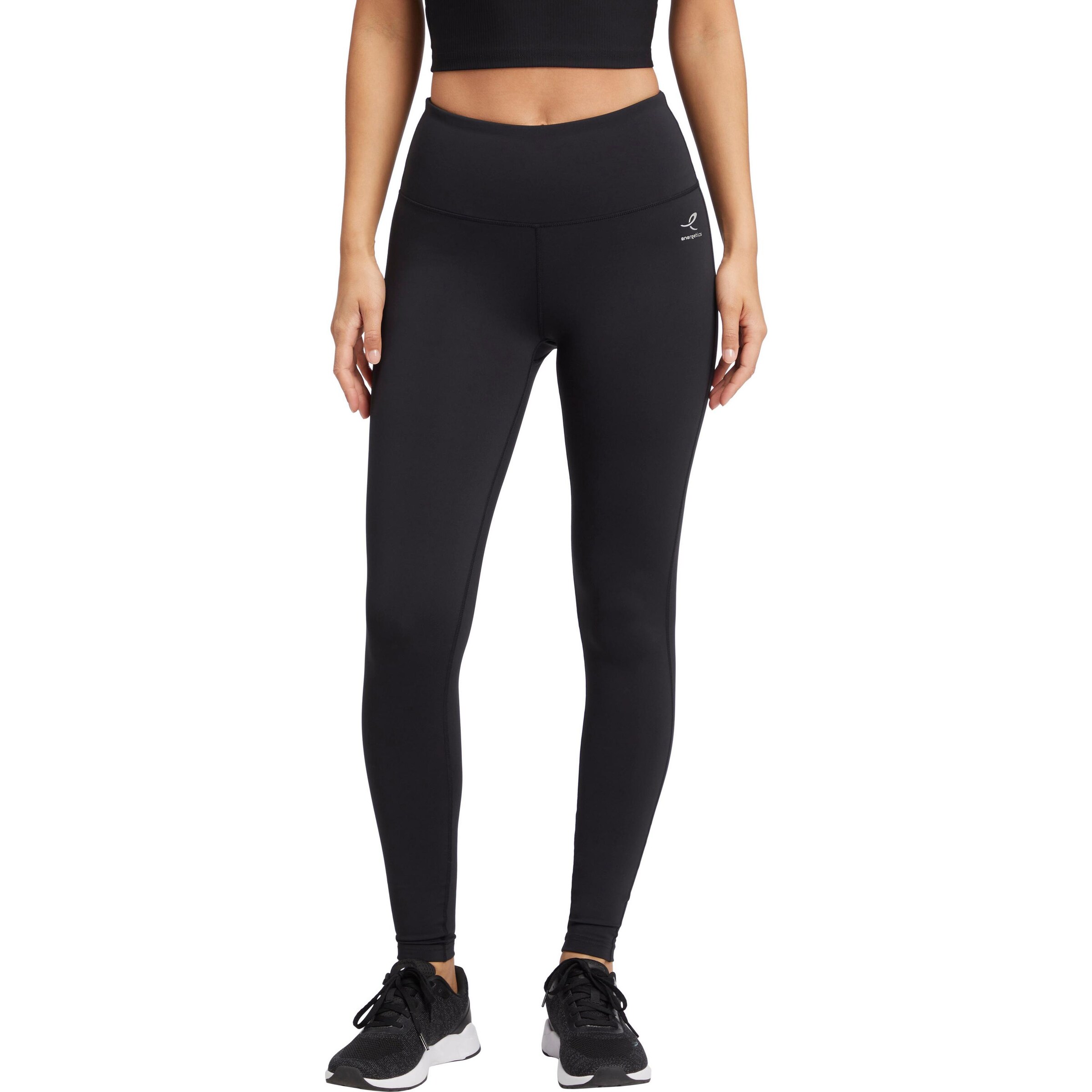 ENERGETICS Skinny Workout Pants 'Kapinem' in Black: front