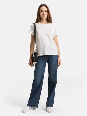 TOM TAILOR Shirt in Wit