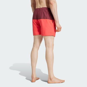 ADIDAS PERFORMANCE Boardshorts in Rot