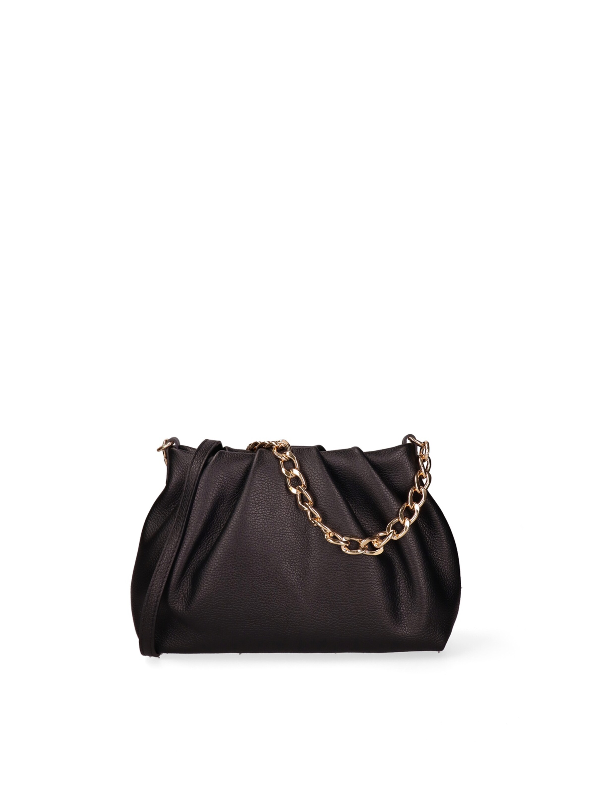 Gave Lux Schultertasche 'Aureva' in Schwarz: Vorderseite