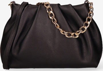Gave Lux Shoulder Bag 'Aureva' in Black: front