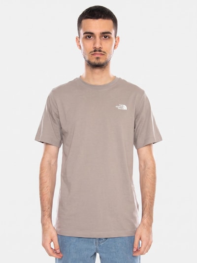 THE NORTH FACE T-Shirt 'M Evo SD Reg SS Tee Strobe Stab' en S en beige, Vue avec produit