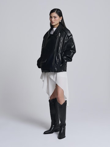 Veste mi-saison AEMMI en noir