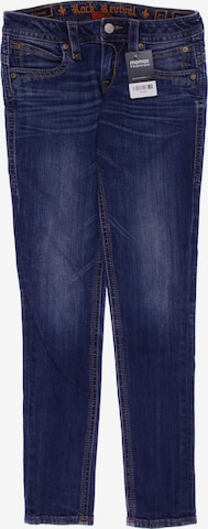 Rock Revival Jeans in 27 in Blue: front