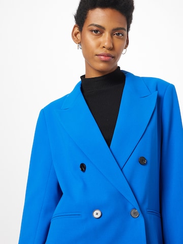 Blazer 'New Flash' co'couture en bleu
