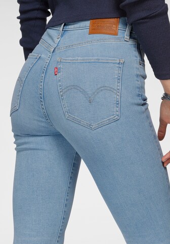 LEVI'S ® - Skinny Calças de ganga 'Mile High Super Skinny' em azul