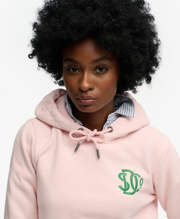 Sweat-shirt 'SD&C' Superdry & Co en rose