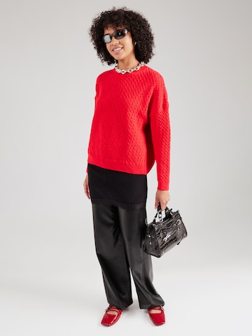 Pull-over 'Layla' ABOUT YOU en rouge