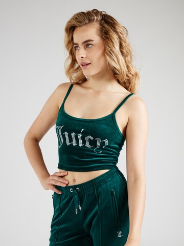 žalia Juicy Couture Palaidinė be rankovių 'RAIN': priekis