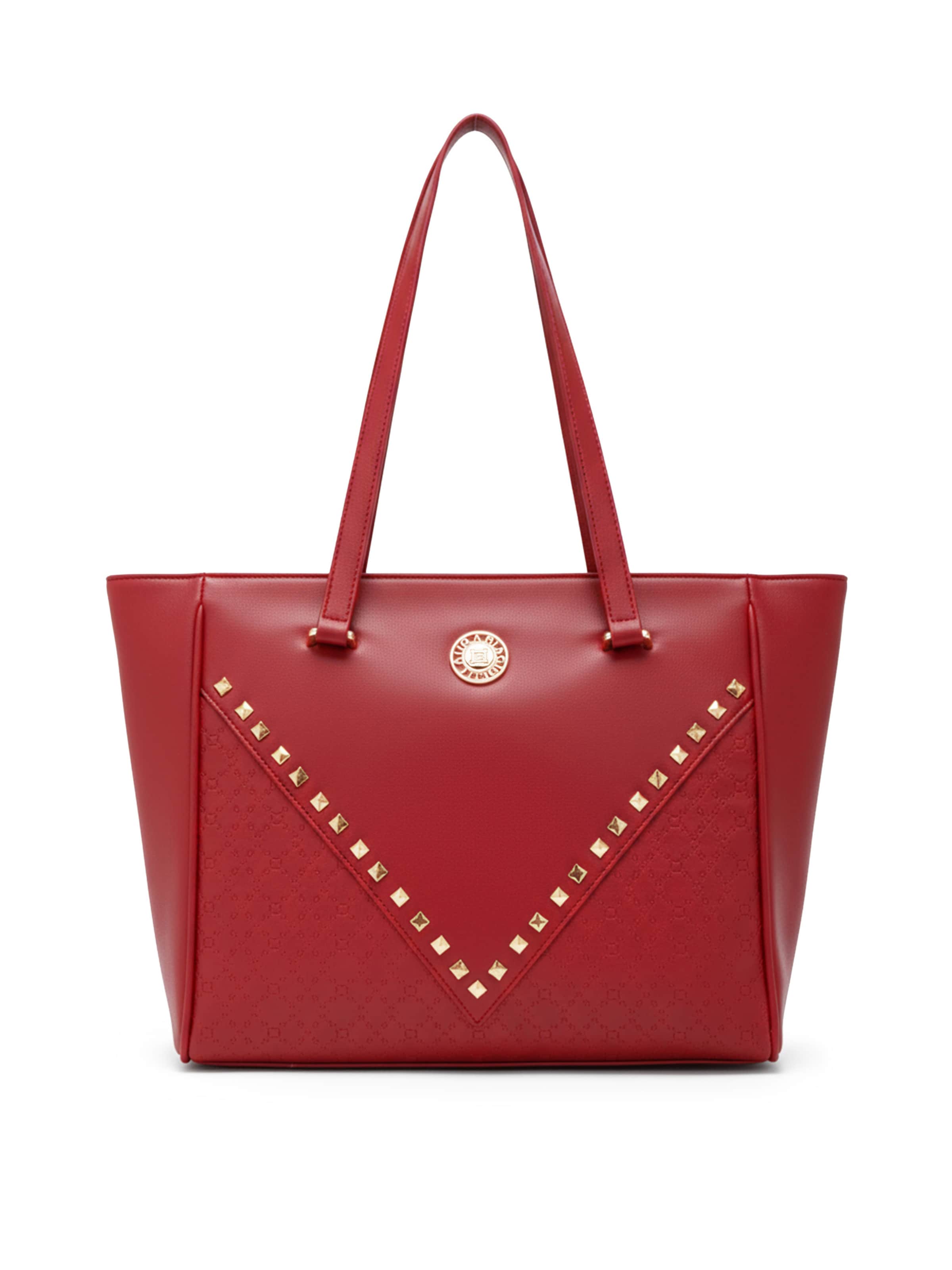 Shopper 'Bradenton 2' di Laura Biagiotti in rosso: frontale