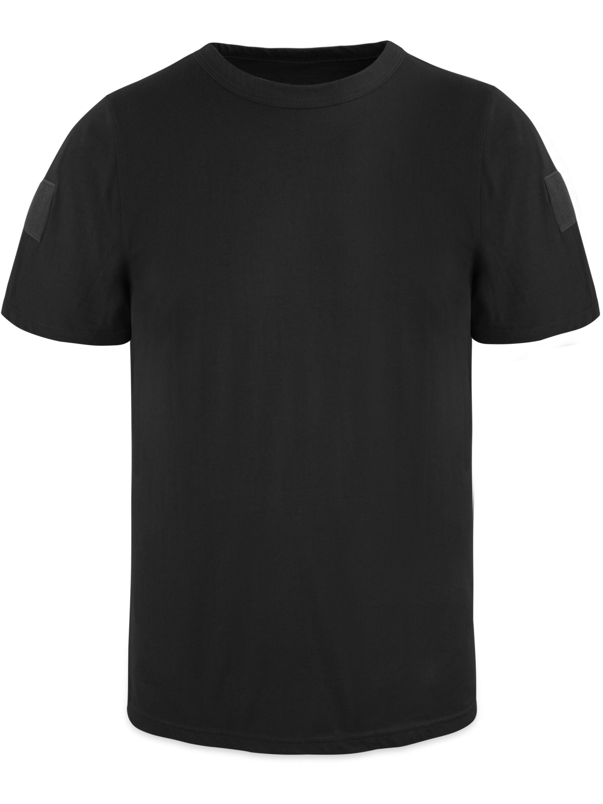 normani Shirt in Black: front