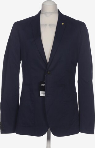 TOM TAILOR Suit Jacket in M-L in Blue: front