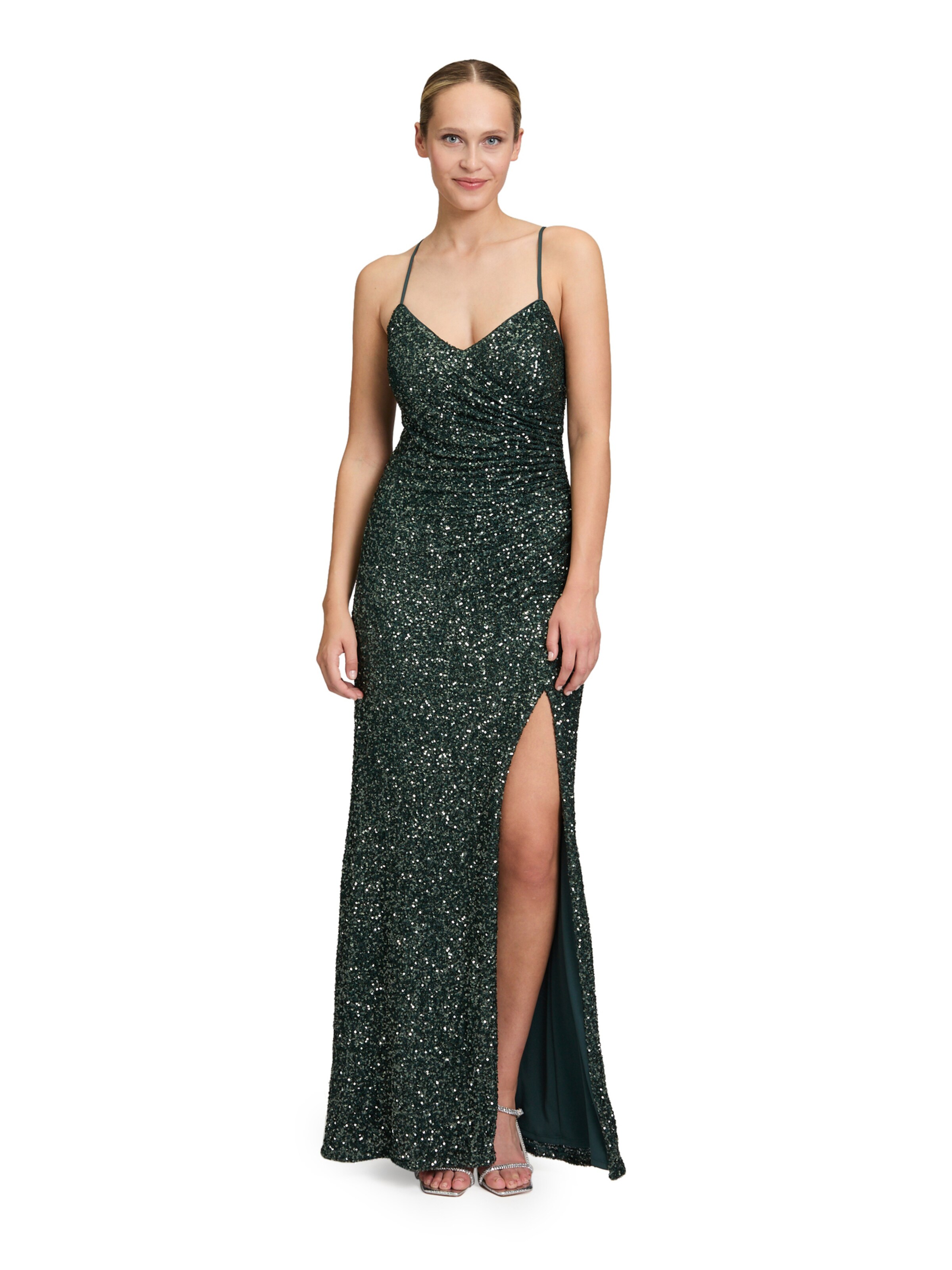 Vera Mont Avondjurk in Groen: voorkant