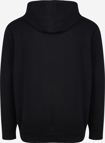 Jack & Jones Plus Sweatshirt in Schwarz